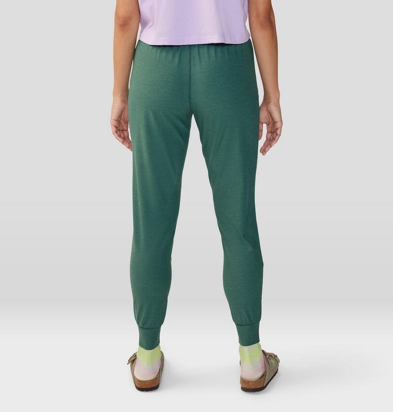 Women's Chillaction Jogger, Color: Aqua Green Heather, image 2
