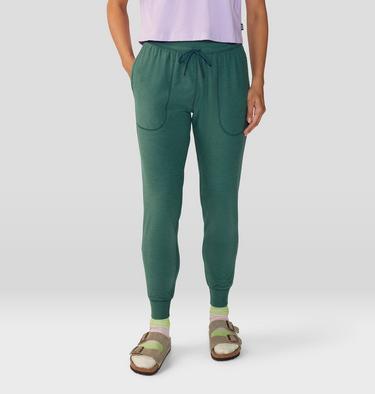 Women's Chillaction Jogger, Color: Aqua Green Heather, image 1