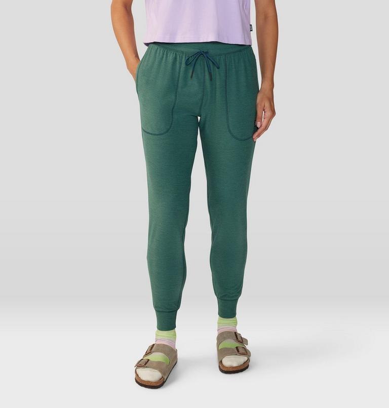 Women's Chillaction Jogger, Color: Aqua Green Heather, image 1