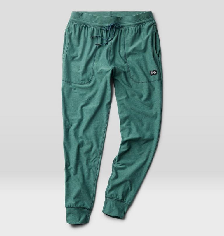 Women's Chillaction Jogger, Color: Aqua Green Heather, image 8