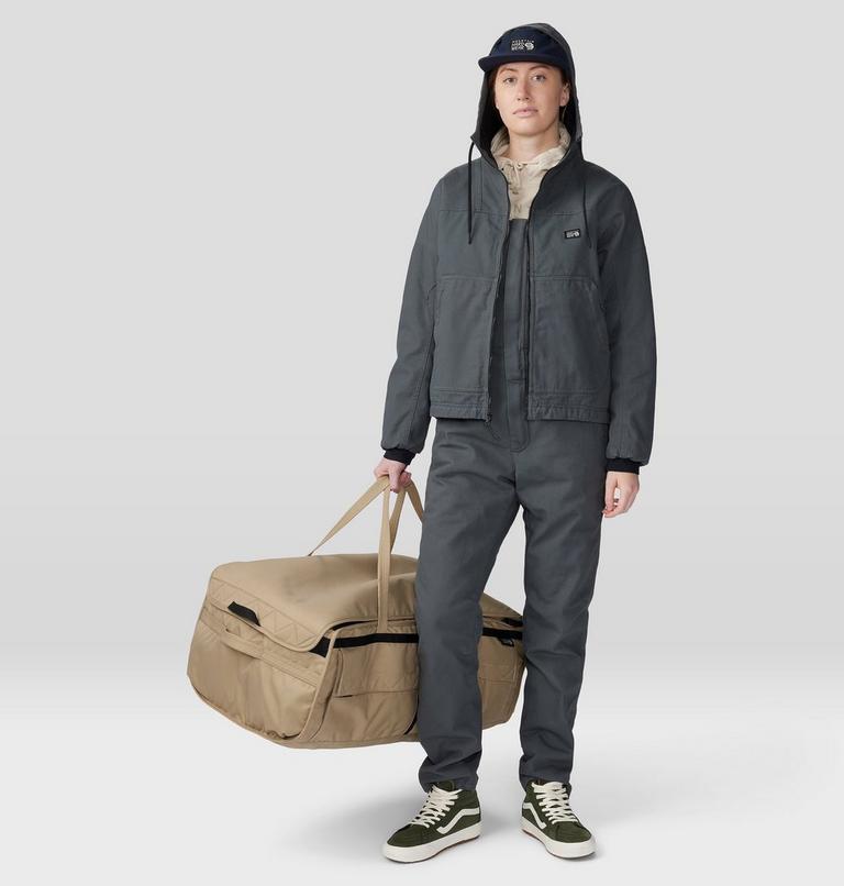 Women's Jackson Ridge Bib, Color: Volcanic, image 12