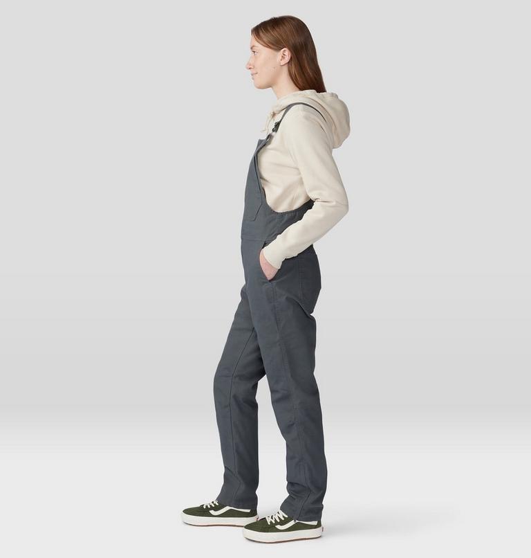 Women's Jackson Ridge Bib, Color: Volcanic, image 3