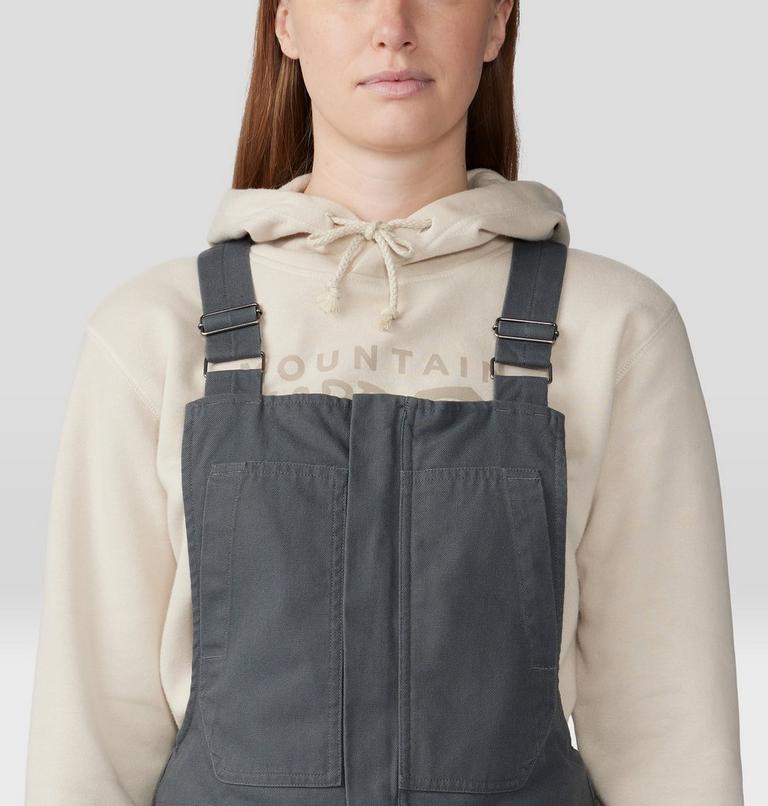 Women's Jackson Ridge Bib, Color: Volcanic, image 4