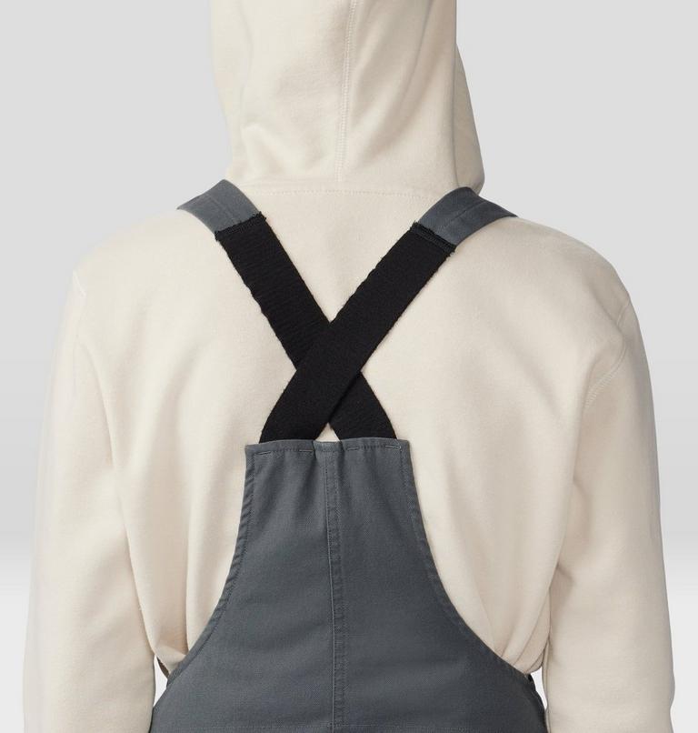 Women's Jackson Ridge Bib, Color: Volcanic, image 5