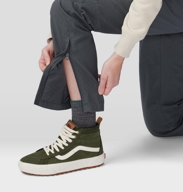 Women's Jackson Ridge Bib, Color: Volcanic, image 8