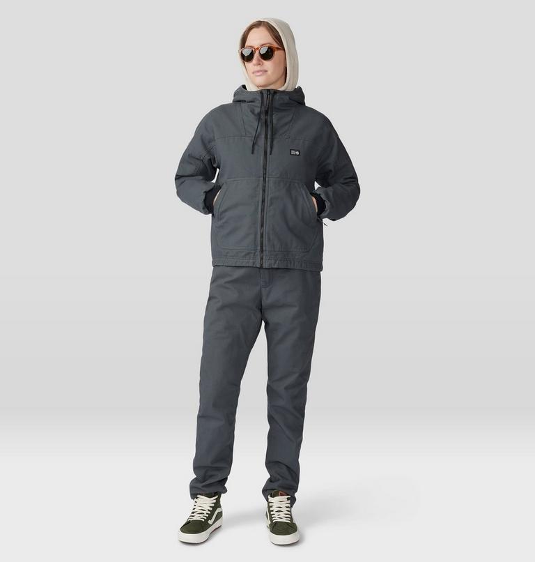 Women's Jackson Ridge Bib, Color: Volcanic, image 9