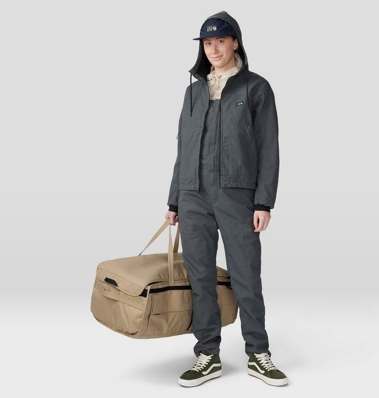 Women's Jackson Ridge Bib, Color: Volcanic, image 10