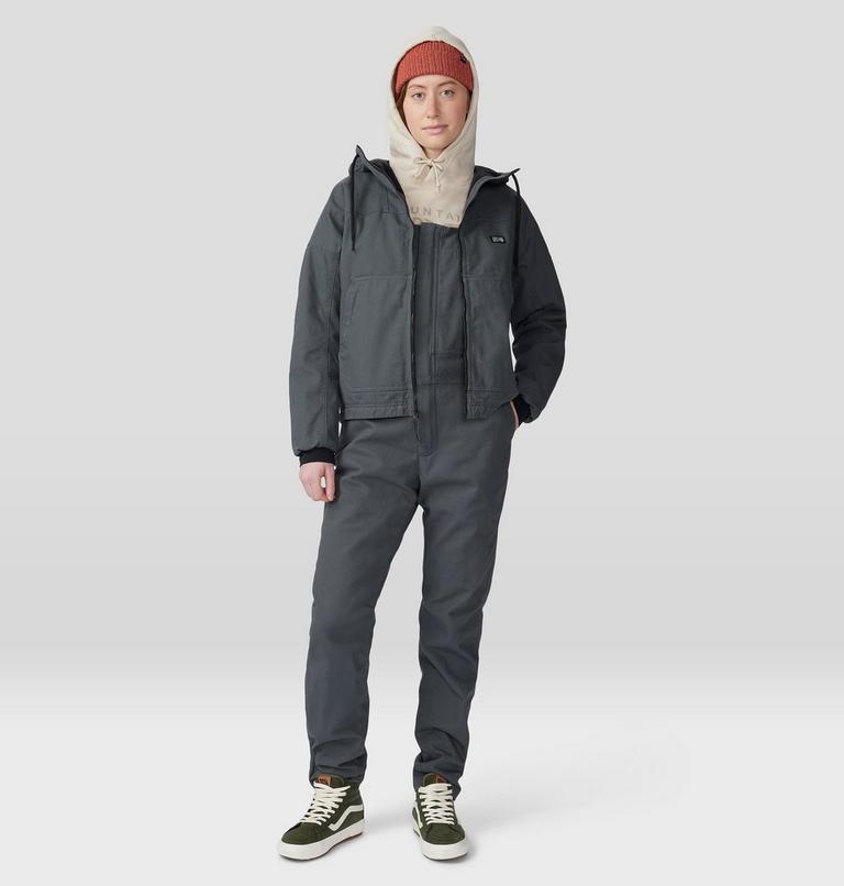 Women's Jackson Ridge Bib, Color: Volcanic, image 11