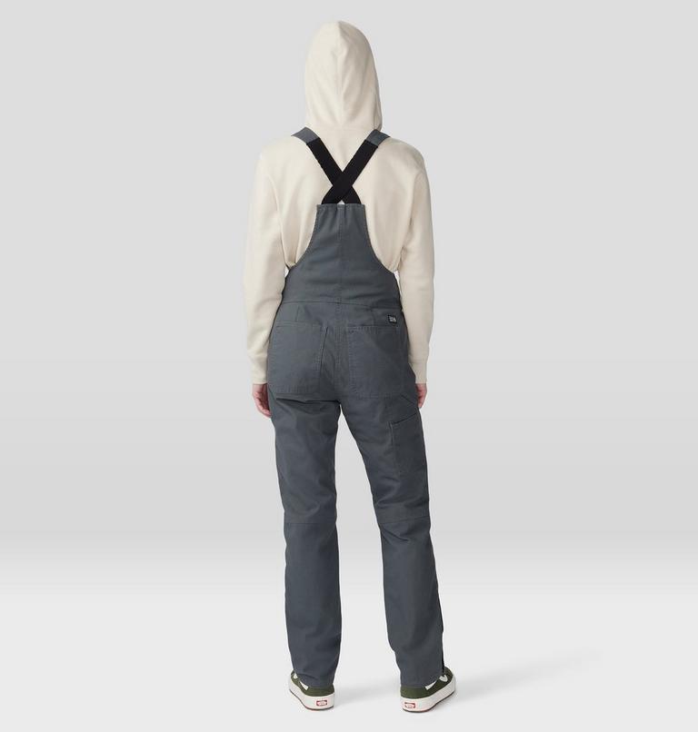 Women's Jackson Ridge Bib, Color: Volcanic, image 2