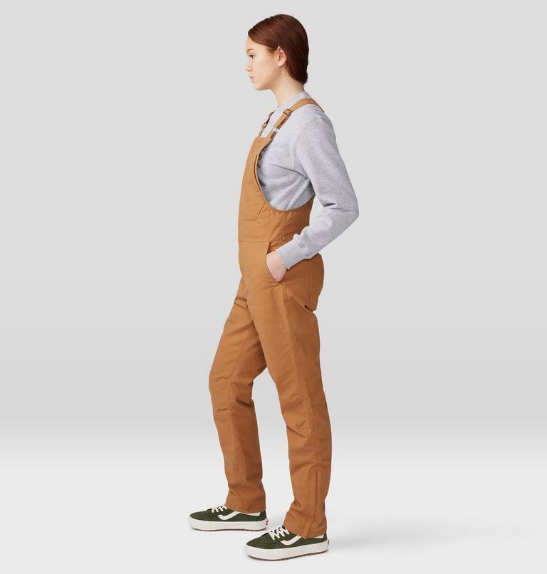 Women's Jackson Ridge Bib, Color: Copper Clay, image 3