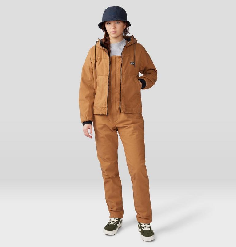 Women's Jackson Ridge Bib, Color: Copper Clay, image 9