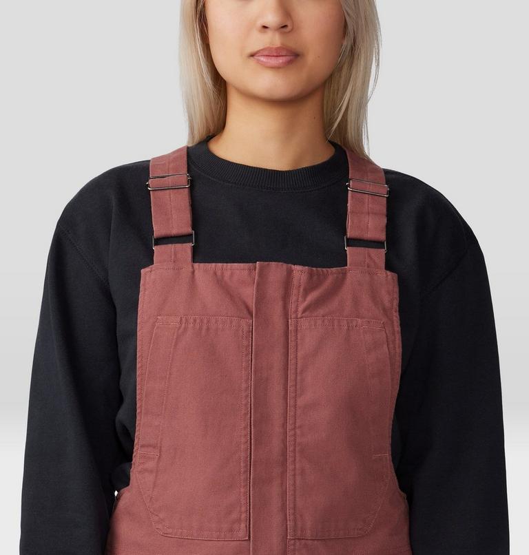 Women's Jackson Ridge Bib, Color: Clay Earth, image 4