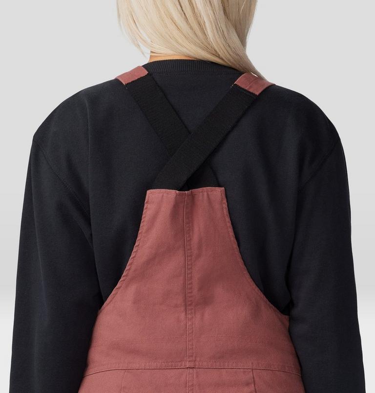 Women's Jackson Ridge Bib, Color: Clay Earth, image 5