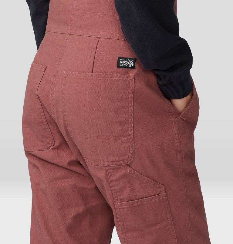 Women's Jackson Ridge Bib, Color: Clay Earth, image 7