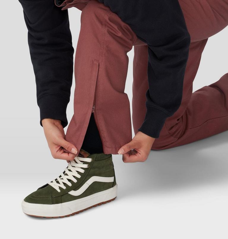 Women's Jackson Ridge Bib, Color: Clay Earth, image 8