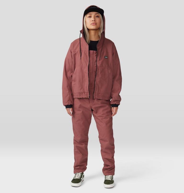 Women's Jackson Ridge Bib, Color: Clay Earth, image 9