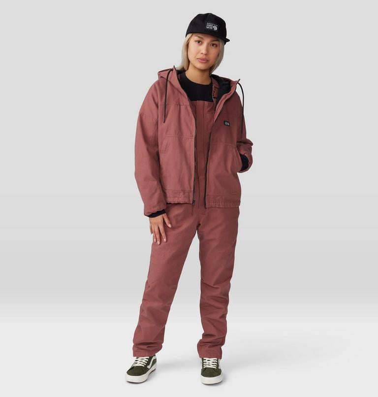 Women's Jackson Ridge Bib, Color: Clay Earth, image 11