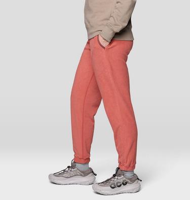 Women's Microchill Jogger, Color: Mars Red Heather, image 8