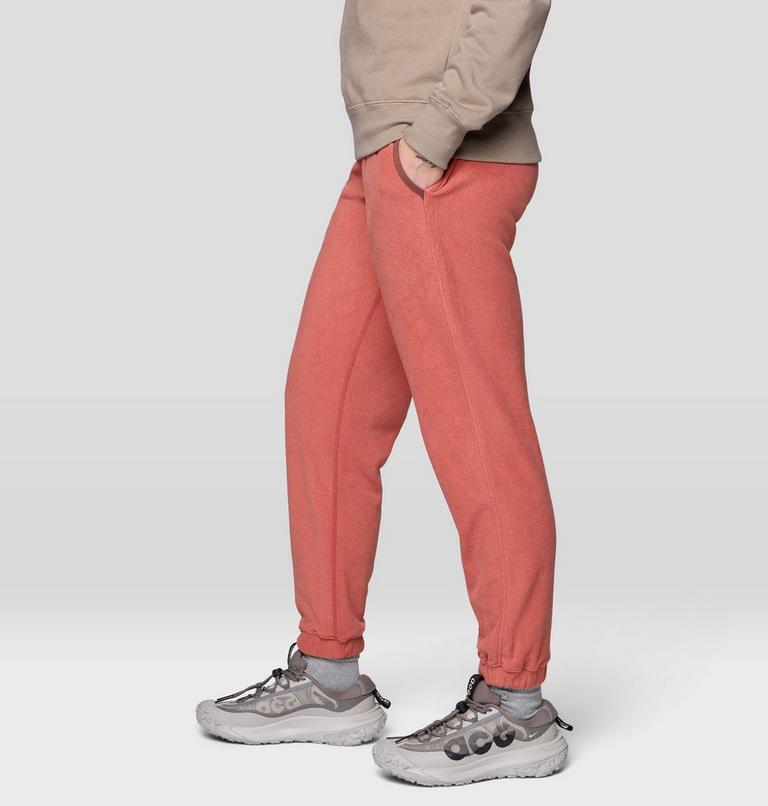 Women's Microchill Jogger, Color: Mars Red Heather, image 4