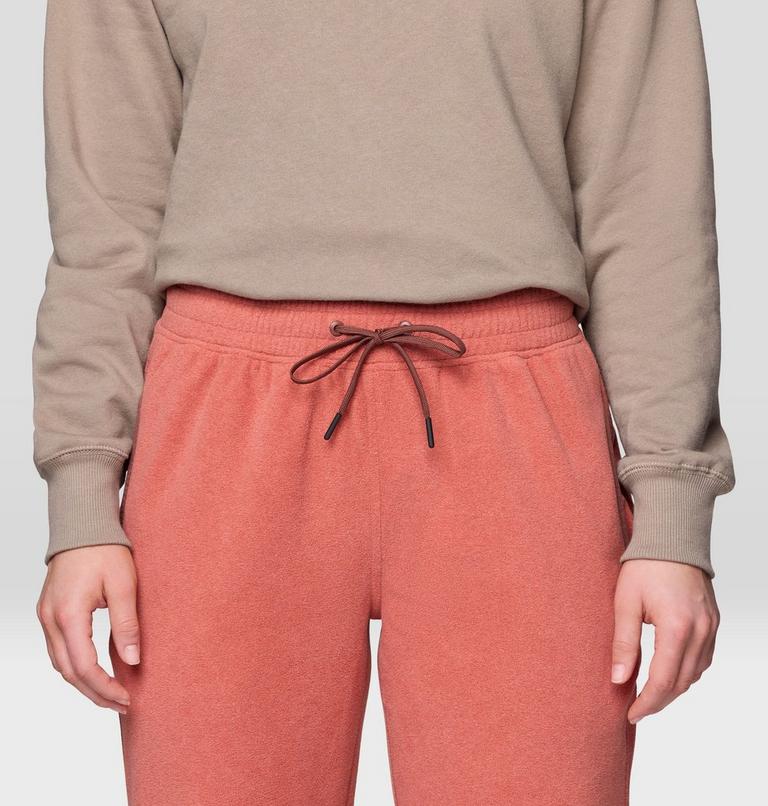 Women's Microchill Jogger, Color: Mars Red Heather, image 5