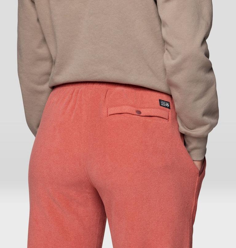 Women's Microchill Jogger, Color: Mars Red Heather, image 6