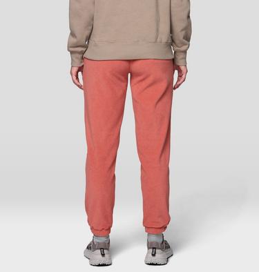 Women's Microchill Jogger, Color: Mars Red Heather, image 7