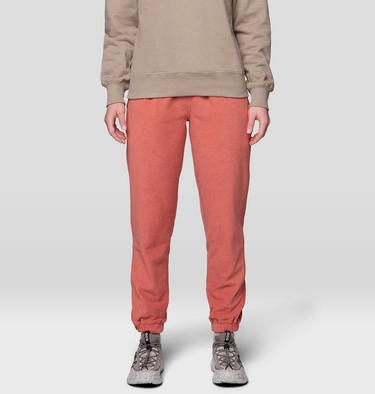 Women's Microchill Jogger, Color: Mars Red Heather, image 3