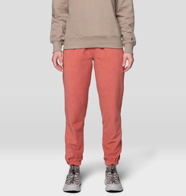 Women's Microchill Jogger, Color: Mars Red Heather, image 1