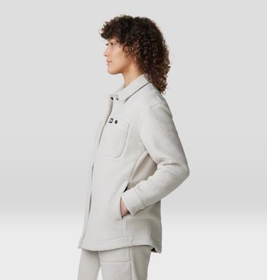 Women's HiCamp Shacket, Color: Wild Oyster, image 15