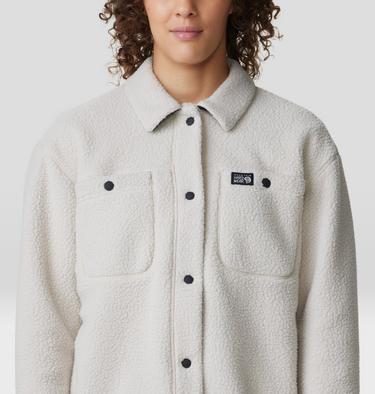 Women's HiCamp Shacket, Color: Wild Oyster, image 16