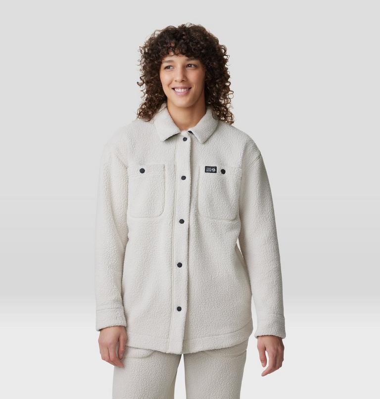 Women's HiCamp Shacket, Color: Wild Oyster, image 1