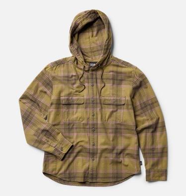 Men's Dusk Creek Long Sleeve Hooded Shirt, Color: Ridgeline Billy Plaid, image 10