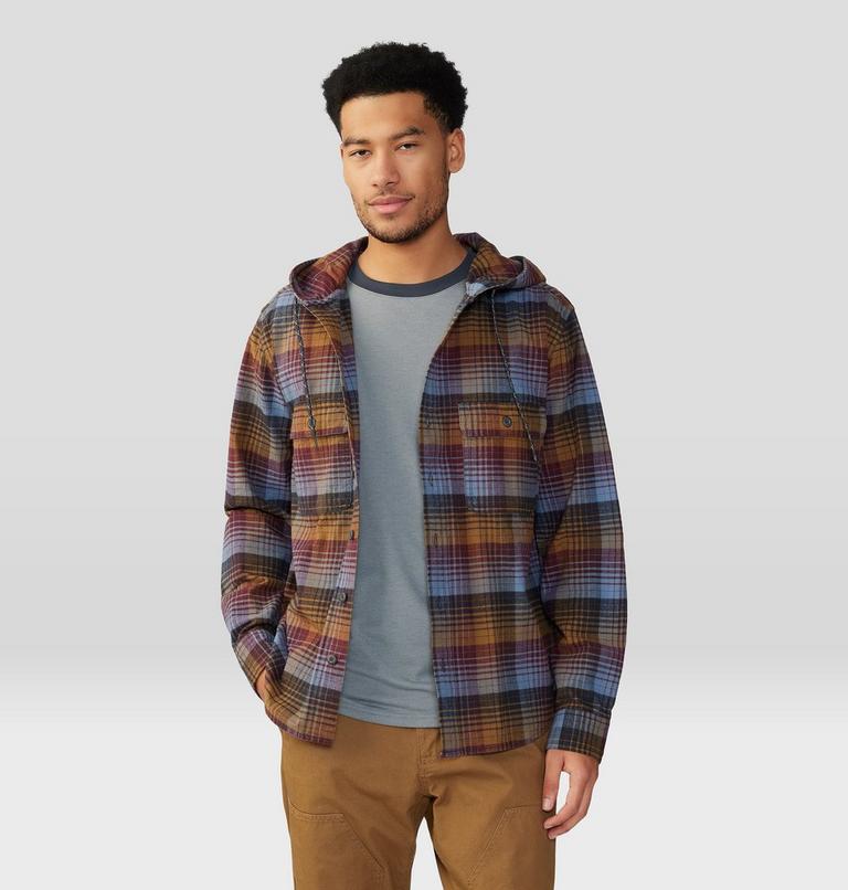 Men's Dusk Creek™ Long Sleeve Hooded Shirt | Mountain Hardwear