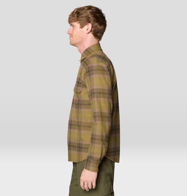 Men's Dusk Creek Flannel Long Sleeve Shirt, Color: Ridgeline Billy Plaid, image 11