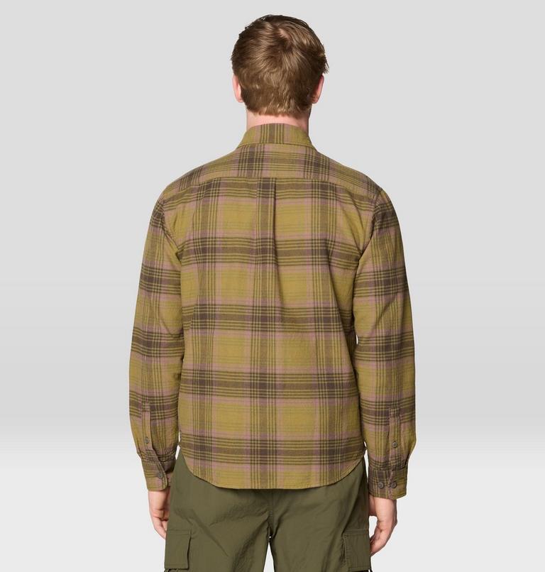 Men's Dusk Creek Flannel Long Sleeve Shirt, Color: Ridgeline Billy Plaid, image 2