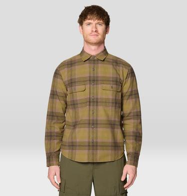Men's Dusk Creek Flannel Long Sleeve Shirt, Color: Ridgeline Billy Plaid, image 9