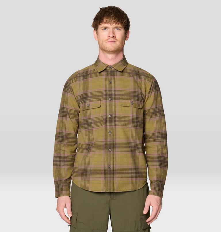 Men's Dusk Creek Flannel Long Sleeve Shirt, Color: Ridgeline Billy Plaid, image 1