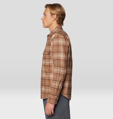 Men's Dusk Creek Flannel Long Sleeve Shirt, Color: Dunes Billy Plaid, image 15