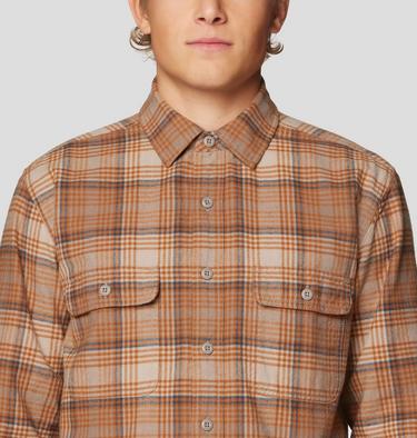 Men's Dusk Creek Flannel Long Sleeve Shirt, Color: Dunes Billy Plaid, image 16