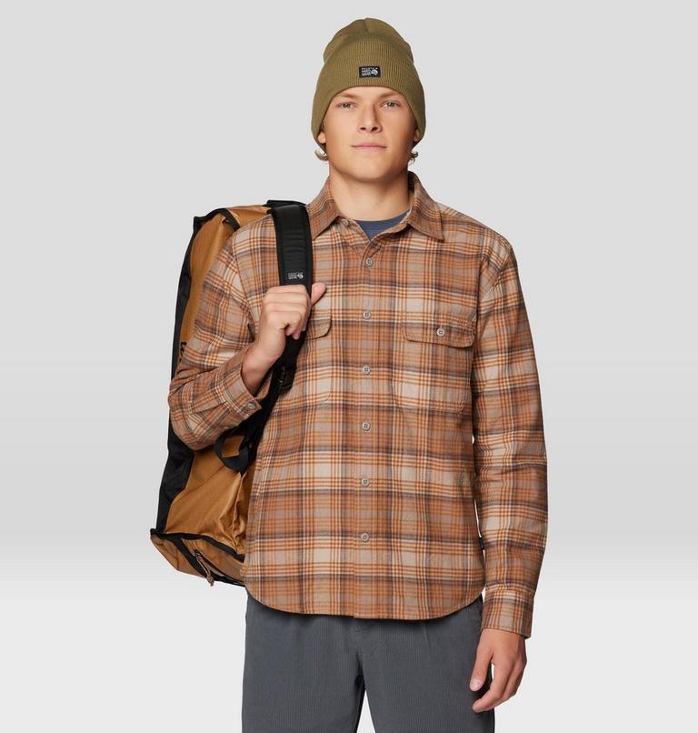 Men's Dusk Creek Flannel Long Sleeve Shirt, Color: Dunes Billy Plaid, image 5