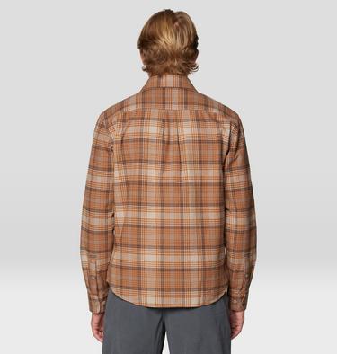 Men's Dusk Creek Flannel Long Sleeve Shirt, Color: Dunes Billy Plaid, image 14