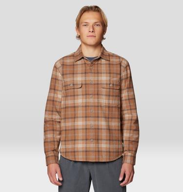 Men's Dusk Creek Flannel Long Sleeve Shirt, Color: Dunes Billy Plaid, image 13
