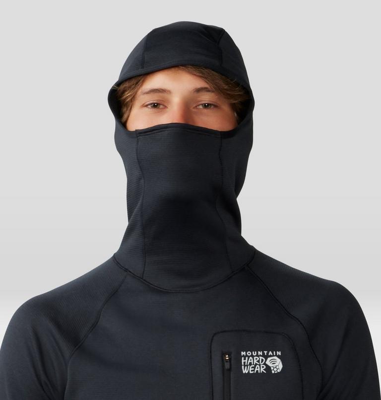 Men's Glacial Trail Hoody, Color: Black, image 4