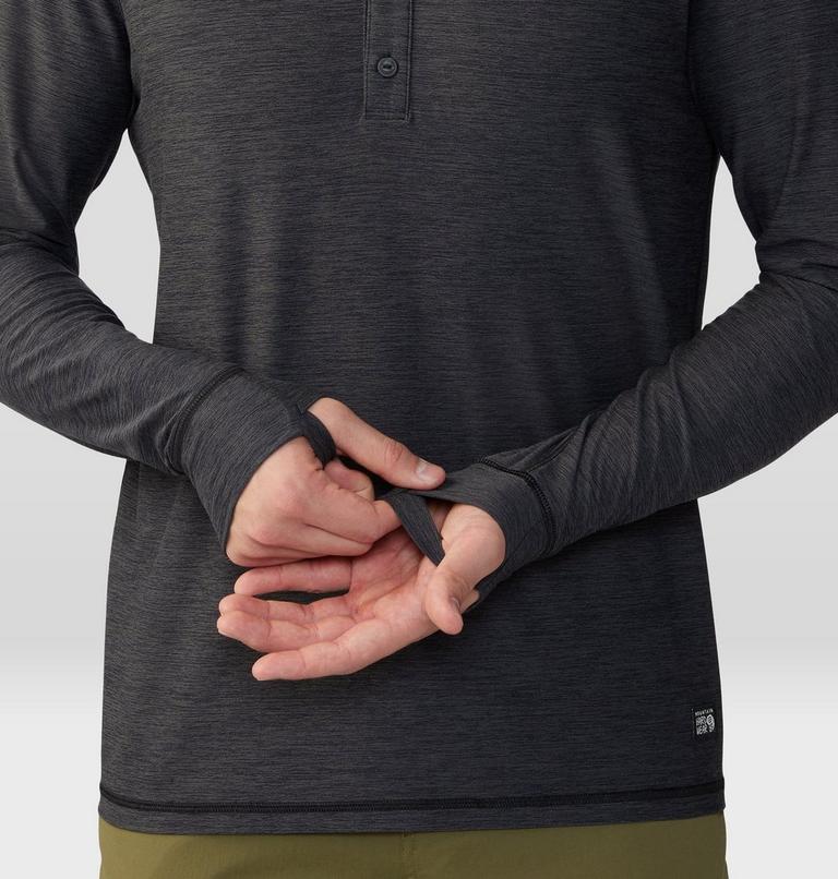 Men's Chillaction Hoody, Color: Black Heather, image 5