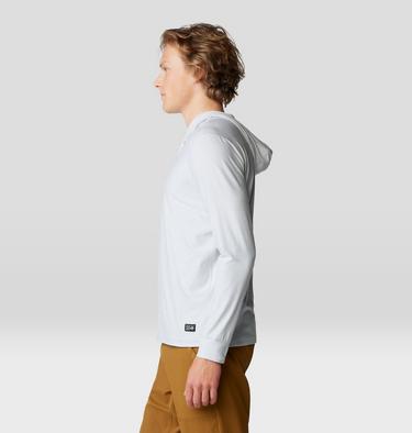 Men's Chillaction Hoody, Color: Glacial Heather, image 3