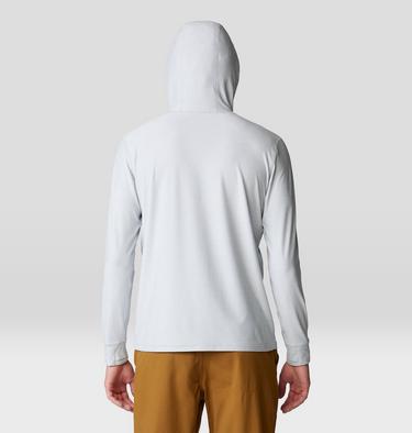 Men's Chillaction Hoody, Color: Glacial Heather, image 2