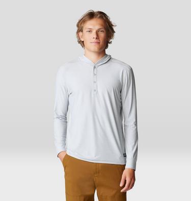 Men's Chillaction Hoody, Color: Glacial Heather, image 1