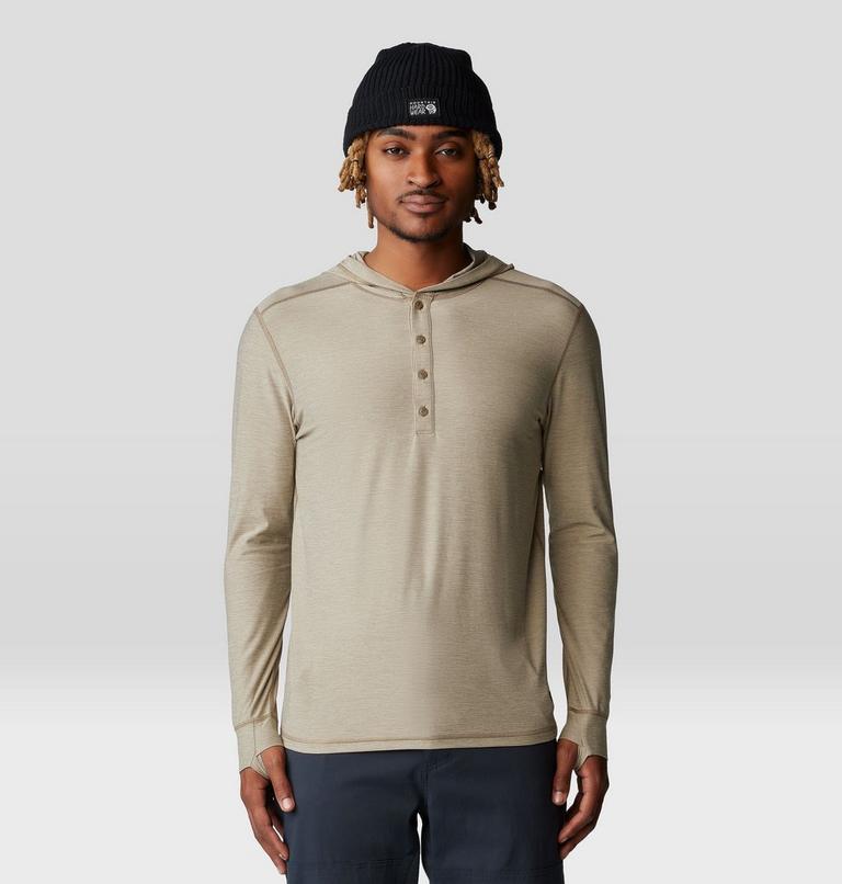 Men's Chillaction Hoody, Color: Trail Dust Heather, image 1