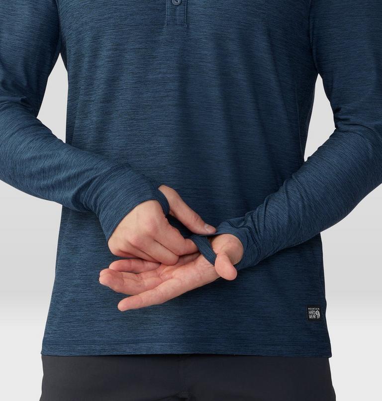 Men's Chillaction Hoody, Color: Zinc Heather, image 5