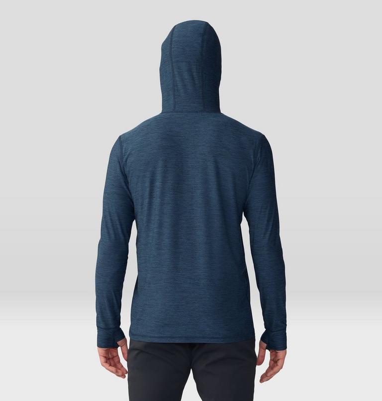Men's Chillaction Hoody, Color: Zinc Heather, image 2